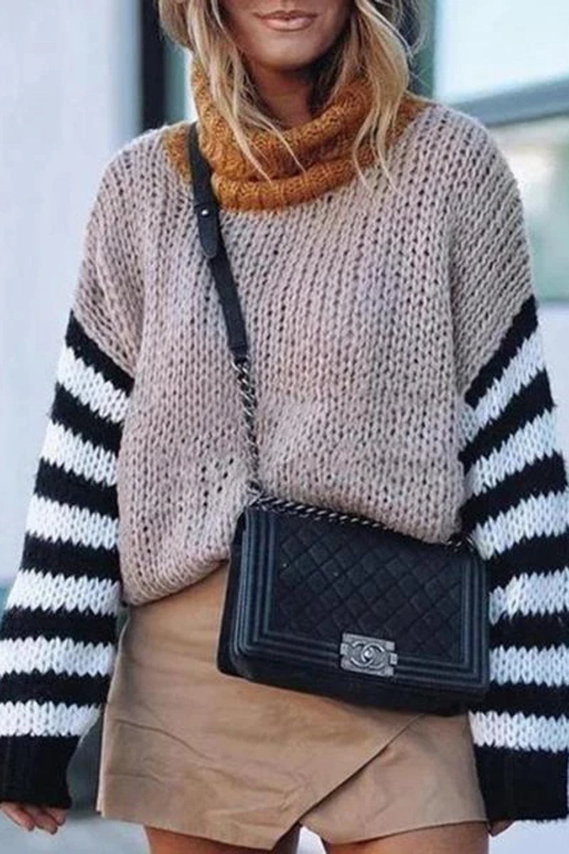 A Vintage Style Sweater with Delicate Timeless Details