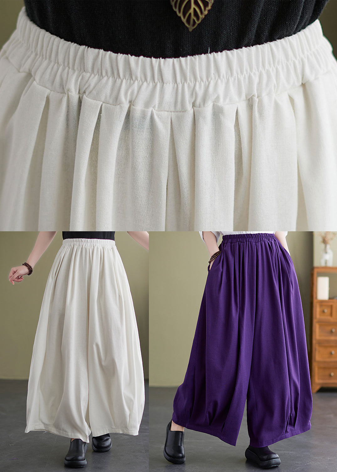 Beautifully Finished Pants in a Timeless Design
