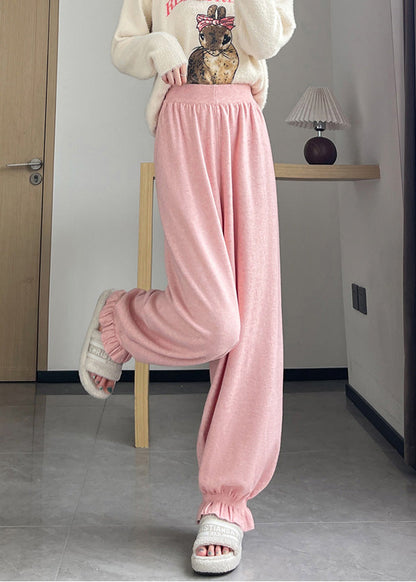 A Vintage Style Pants with Delicate Timeless Details