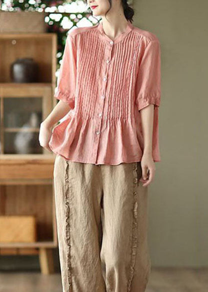A Vintage Style Shirt with Delicate Timeless Details