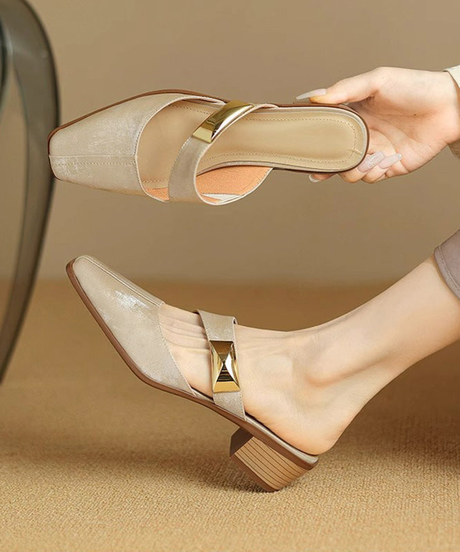 Classic Orthopedic Sandals with Timeless Style