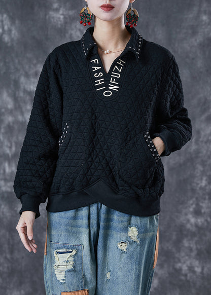 Vintage Inspired Pullover with a Contemporary Edge