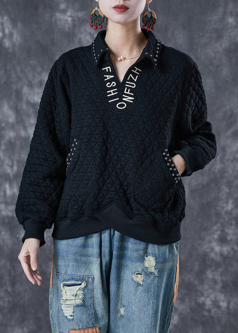Vintage Inspired Pullover with a Contemporary Edge