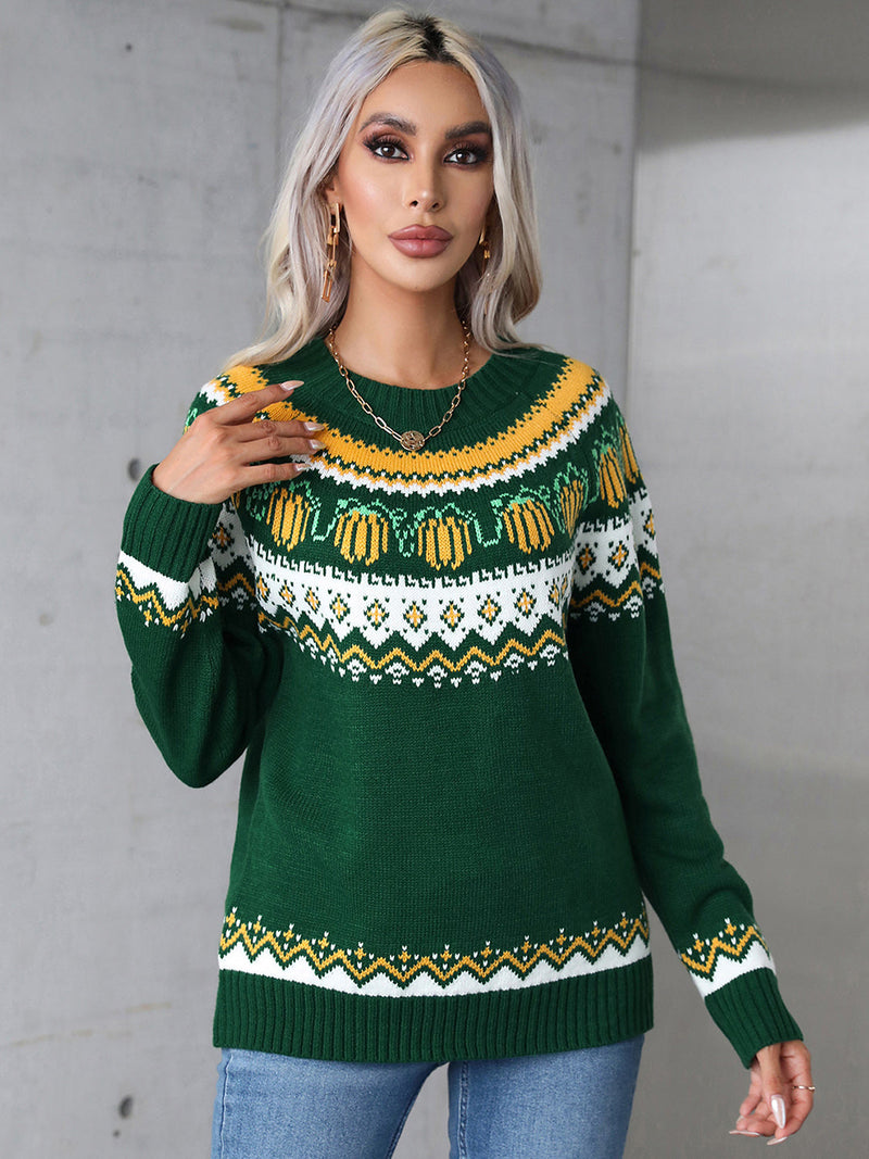 Gracefully Styled Sweater for Any Occasion