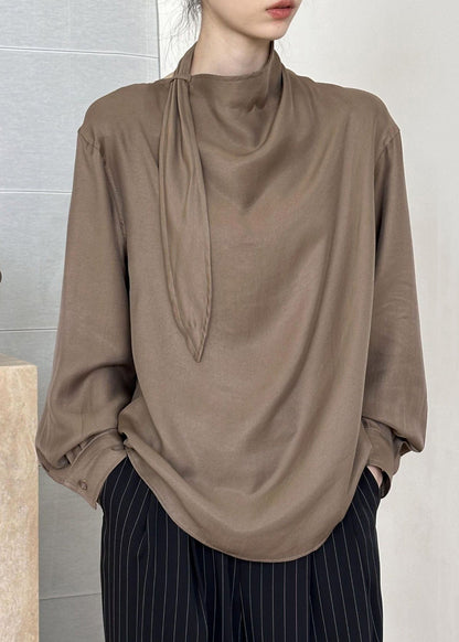 A Vintage Style Shirt with Delicate Timeless Details