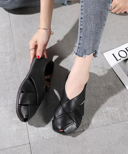 Classic Orthopedic Sandals with Timeless Style