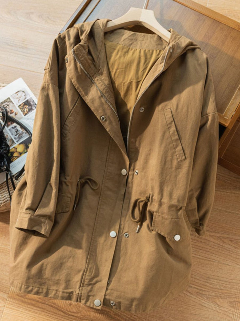 Beautifully Balanced Coat with Timeless Character