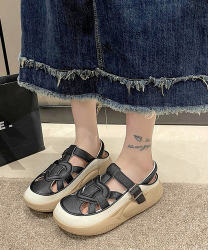 Classic Orthopedic Sandals with Timeless Style