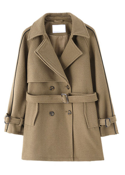 Classic Vintage Coat with a Flattering Fit