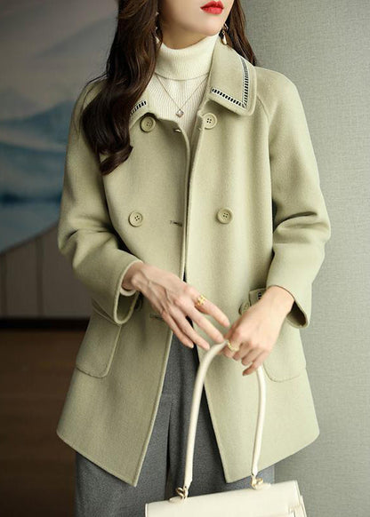 Vintage Inspired Coat with a Contemporary Edge