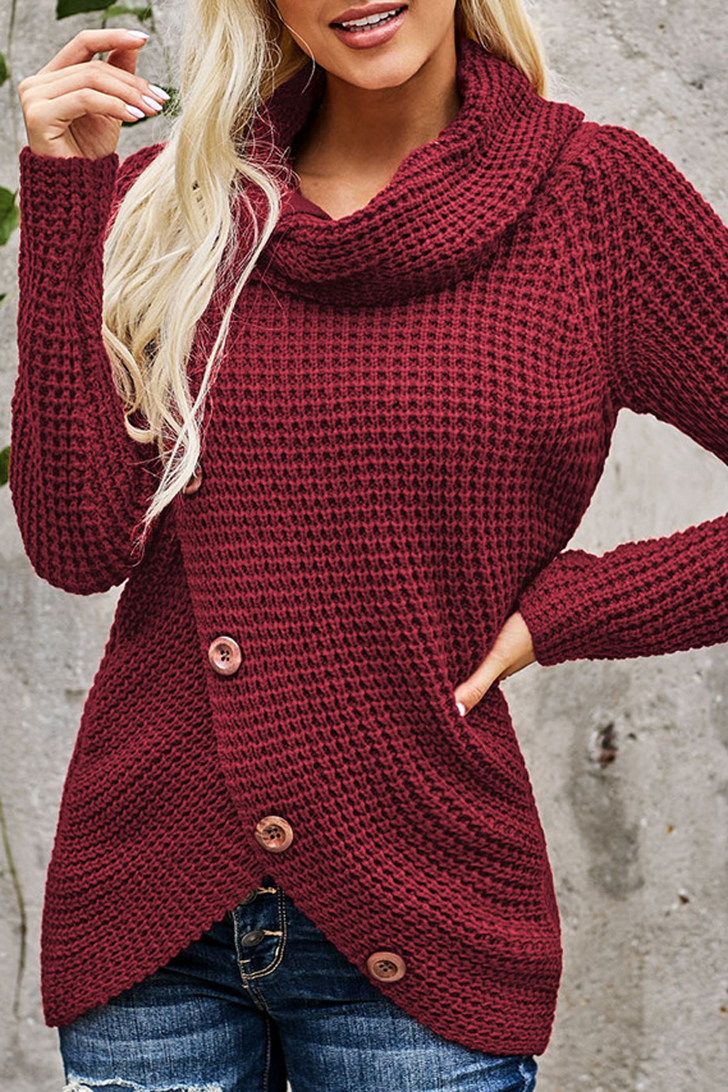 Gracefully Styled Sweater for Any Occasion