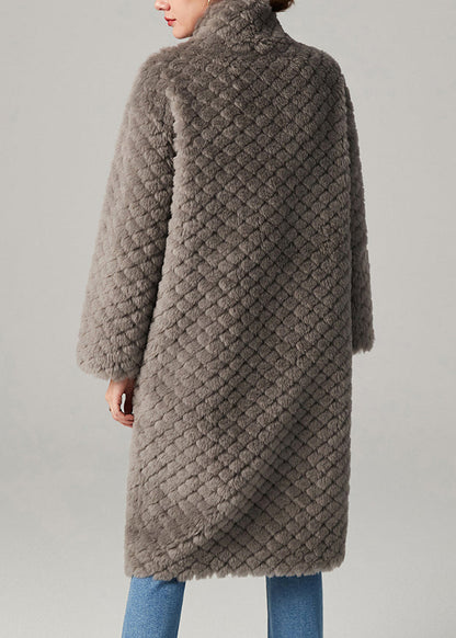 Vintage Inspired Coat with a Contemporary Edge