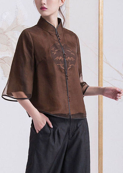 A Vintage Style Coat with Delicate Timeless Details
