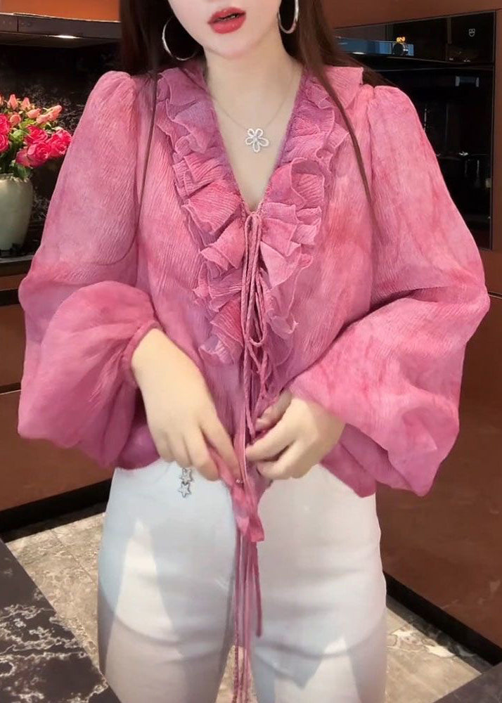 A Vintage Style Blouse with Delicate Timeless Details