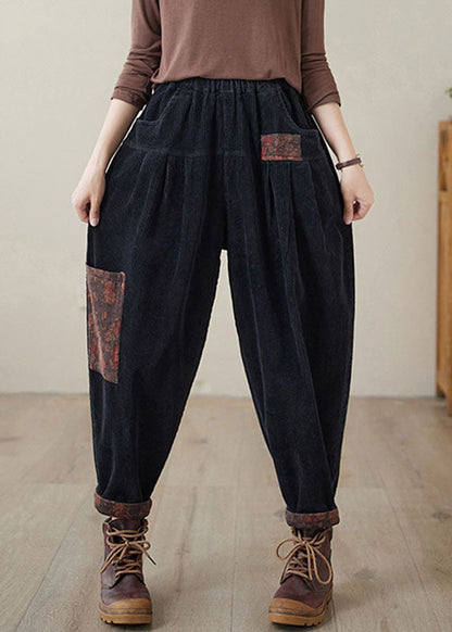 A Vintage Style Pants with Delicate Timeless Details