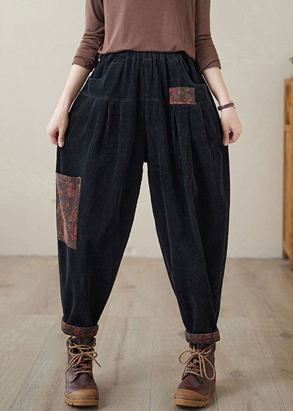 A Vintage Style Pants with Delicate Timeless Details