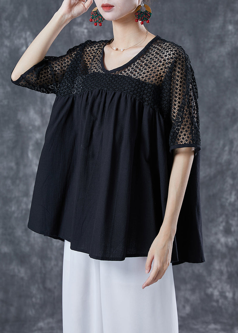 Gracefully Styled Blouse for Any Occasion