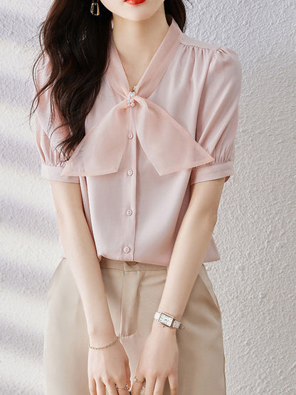 A Vintage Style Shirt with Delicate Timeless Details