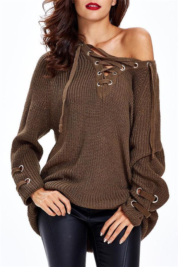 Gracefully Styled Sweater for Any Occasion