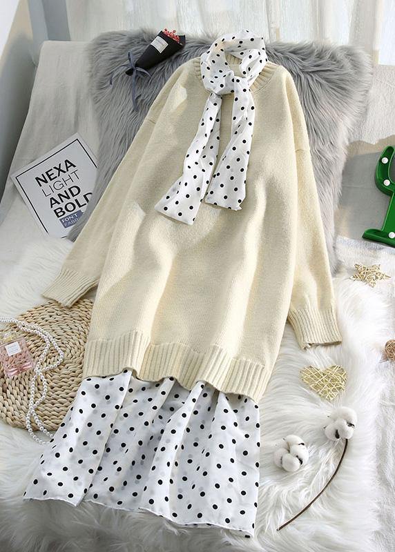 Vintage Inspired Sweater with a Contemporary Edge