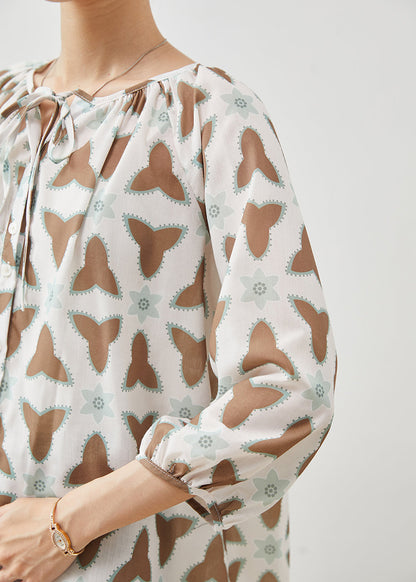 Gracefully Styled Blouse for Any Occasion