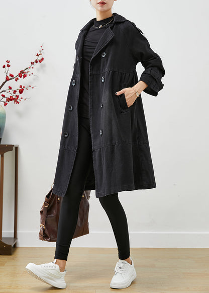 A Vintage Style Coat with Delicate Timeless Details