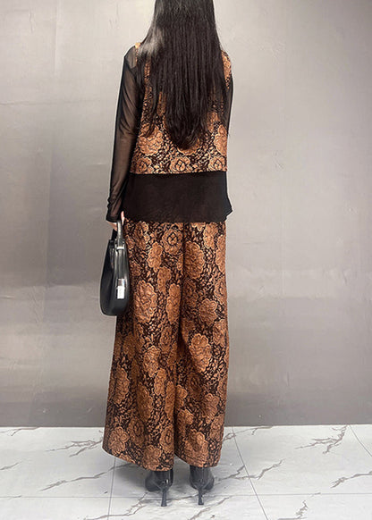 Well Tailored Pants with a Graceful Silhouette