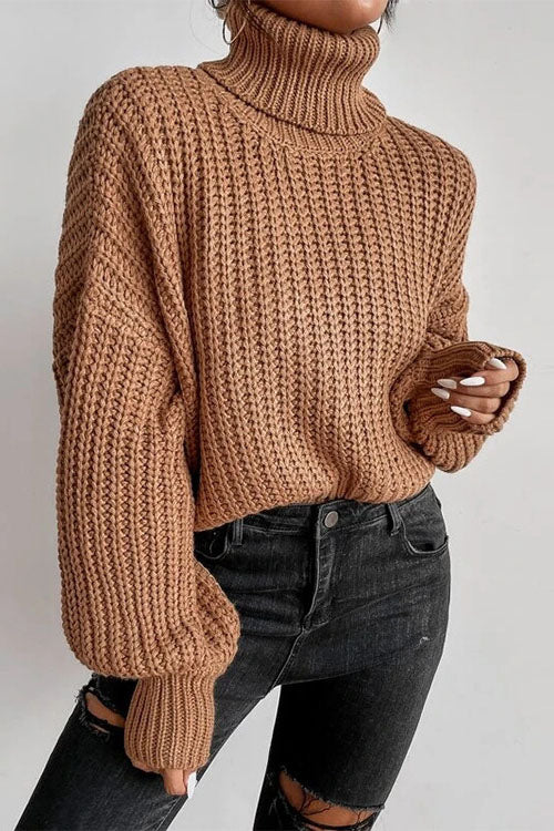 Gracefully Styled Sweater for Any Occasion