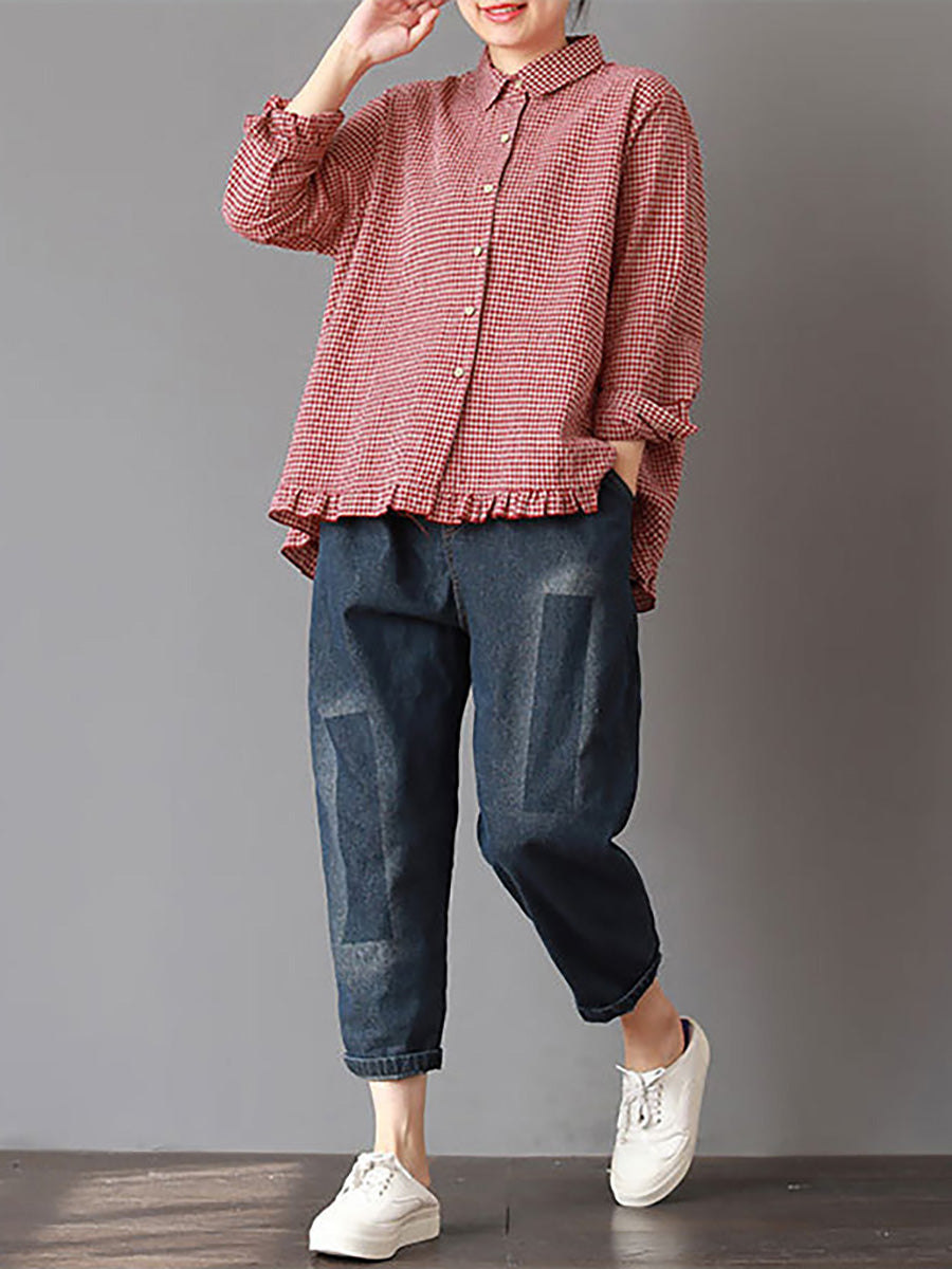 A Vintage Style Shirt with Delicate Timeless Details