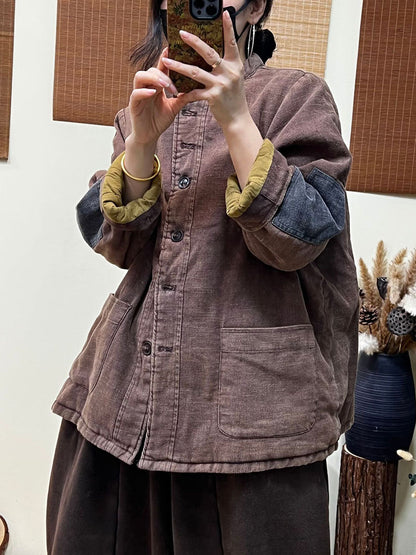 Well Tailored Coat with a Graceful Silhouette