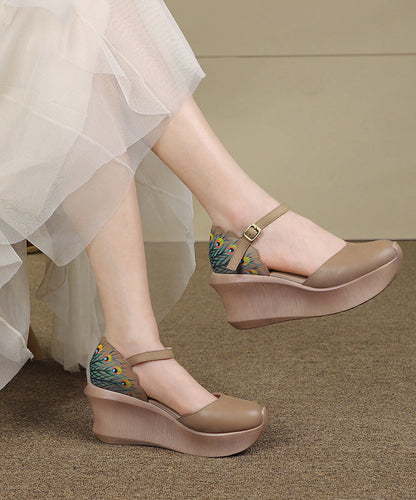 Vintage Inspired Orthopedic Sandals