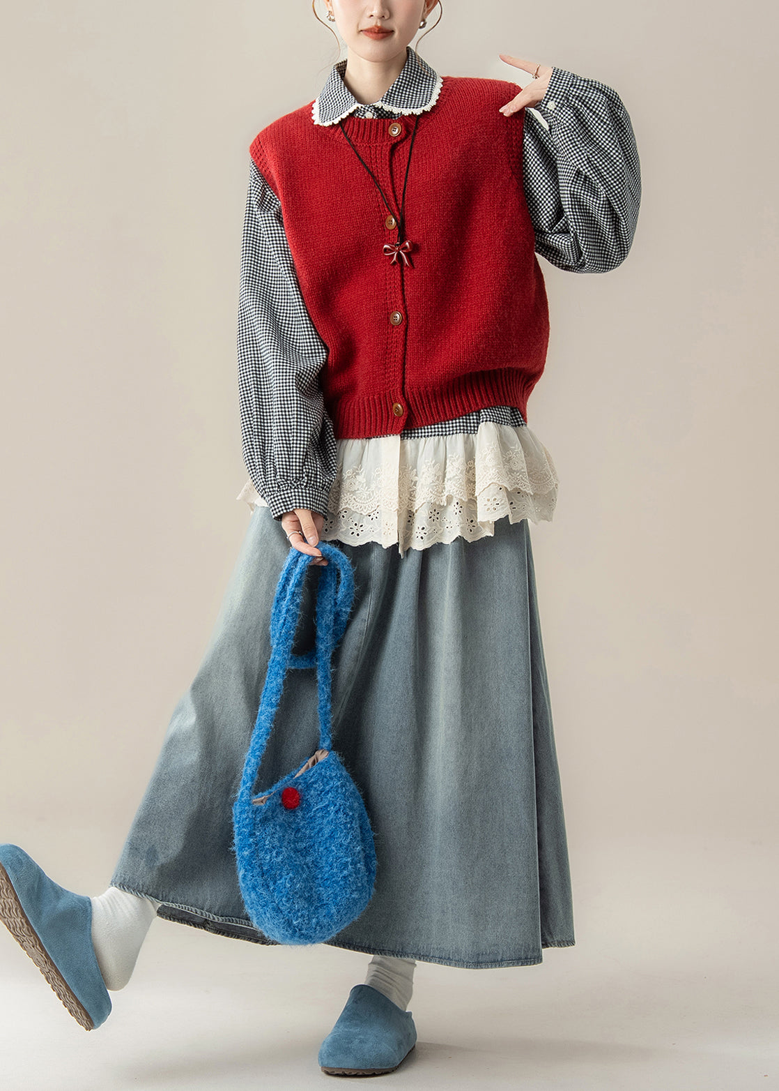 Classic Vintage Shirt with a Flattering Fit