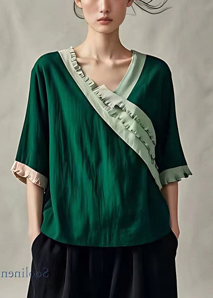 Beautifully Balanced Blouse with Timeless Character