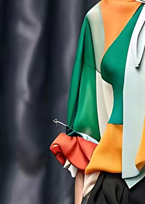 A Vintage Style Shirt with Delicate Timeless Details