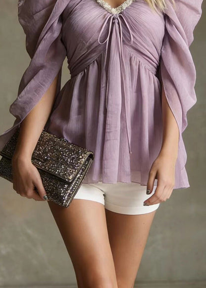 Classic Vintage Top with a Flattering Fit