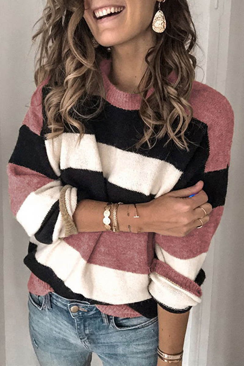 Beautifully Finished Sweater in a Timeless Design