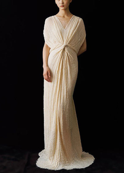A Vintage Style Dress with Delicate Timeless Details