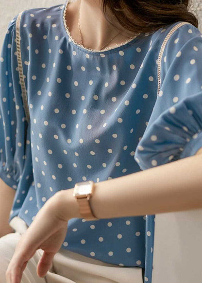 Vintage Inspired Blouse with a Contemporary Edge