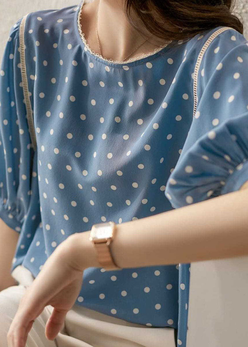 Vintage Inspired Blouse with a Contemporary Edge