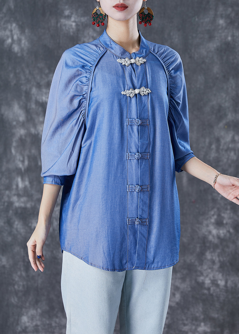 Polished Shirt with an Effortless Classic Look