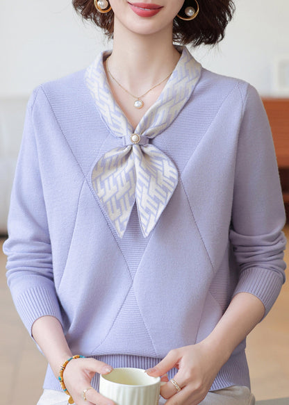 Beautifully Finished Sweater in a Timeless Design