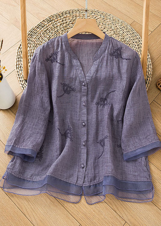 Beautifully Finished Shirt in a Timeless Design