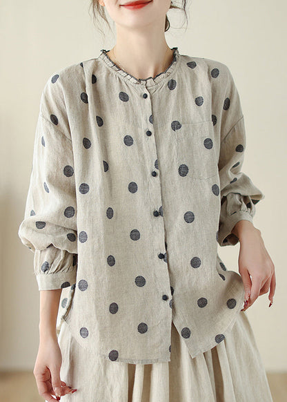 Vintage Inspired Shirt with a Contemporary Edge