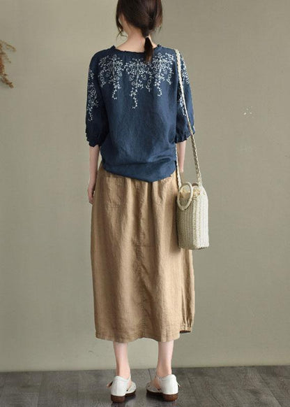 Beautifully Finished Blouse in a Timeless Design