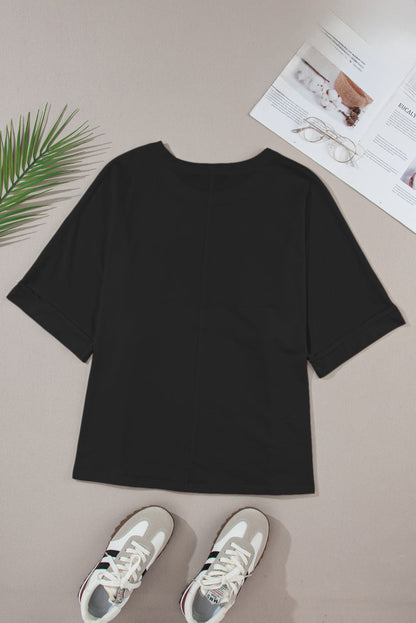 Beautifully Finished T-Shirt in a Timeless Design