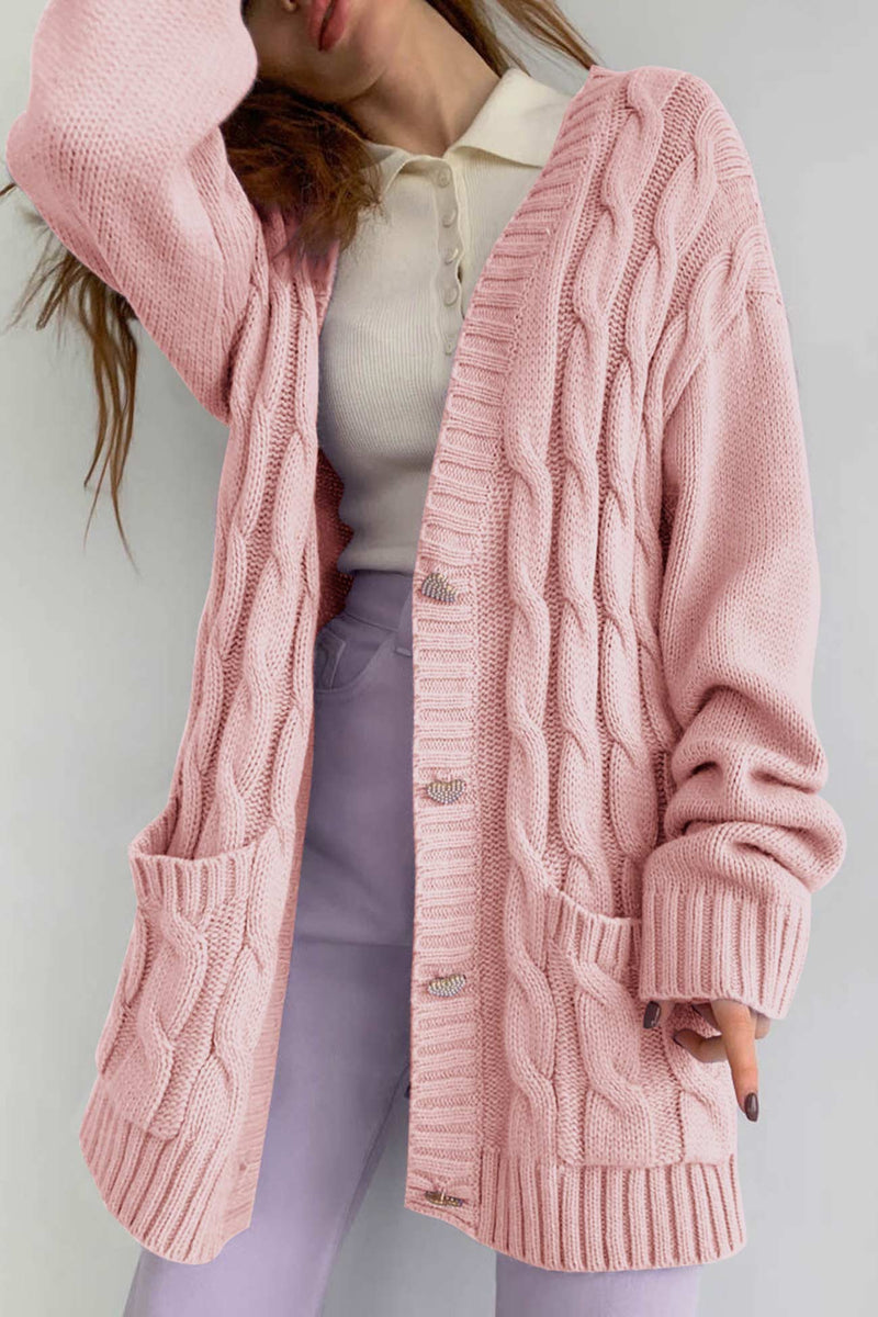 A Vintage Style Cardigan with Delicate Timeless Details
