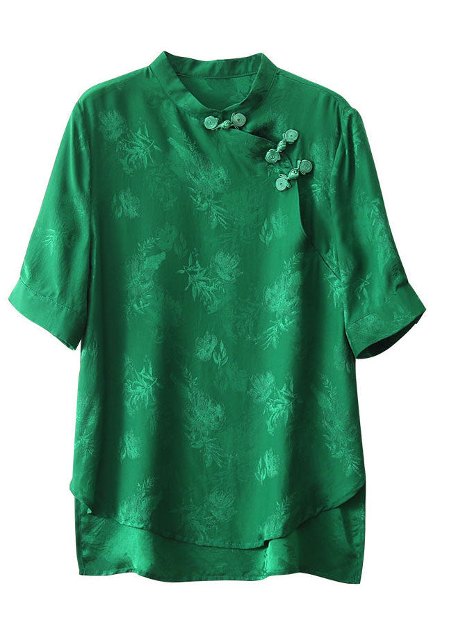 A Vintage Style Shirt with Delicate Timeless Details
