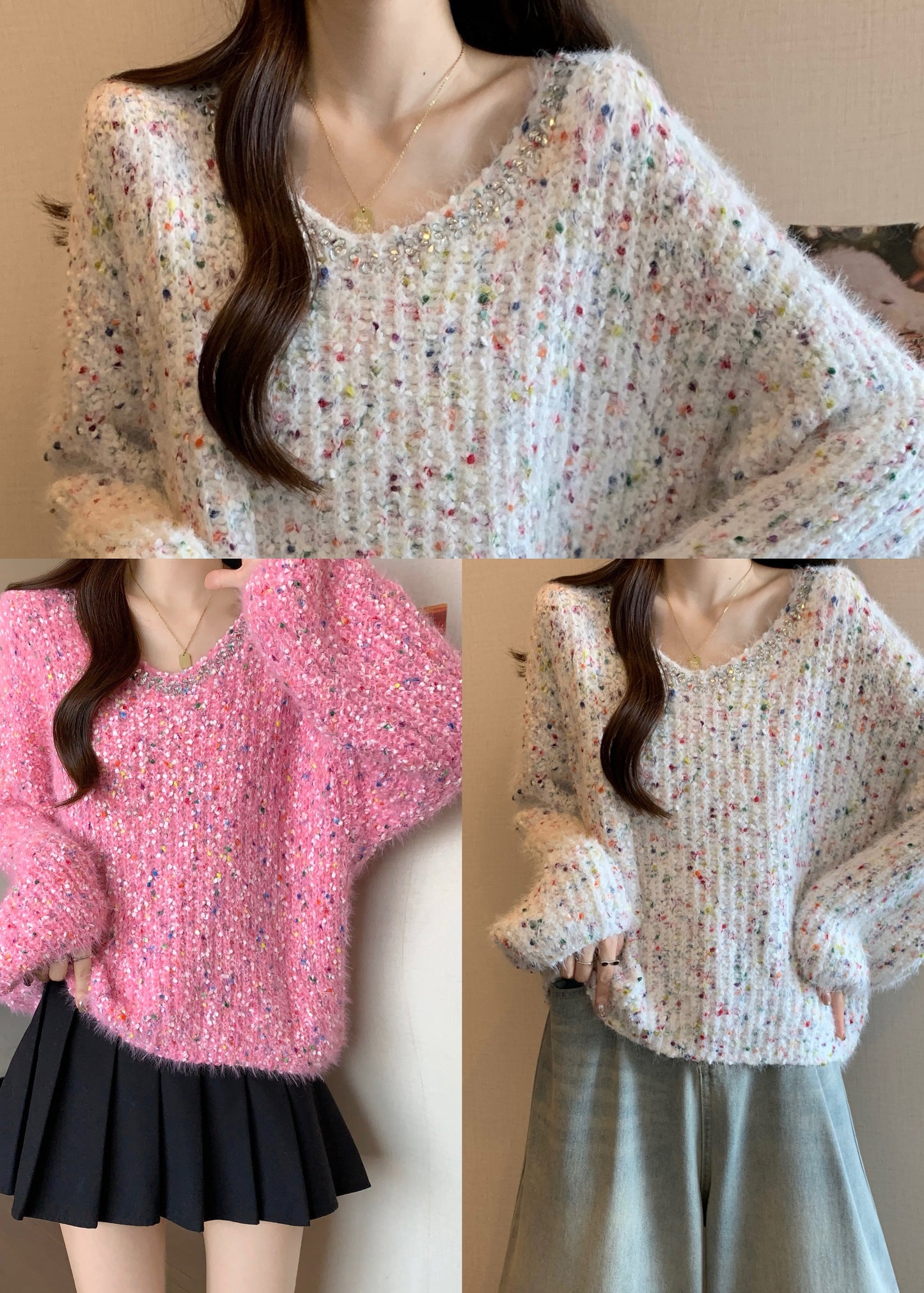 Beautifully Balanced Sweater with Timeless Character