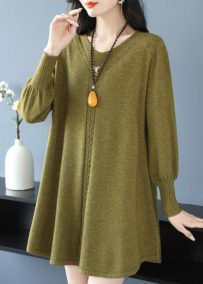 Vintage Inspired Sweater with a Contemporary Edge