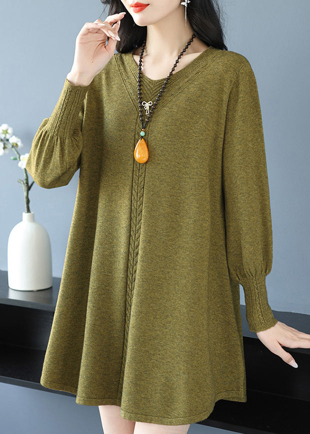 Vintage Inspired Sweater with a Contemporary Edge